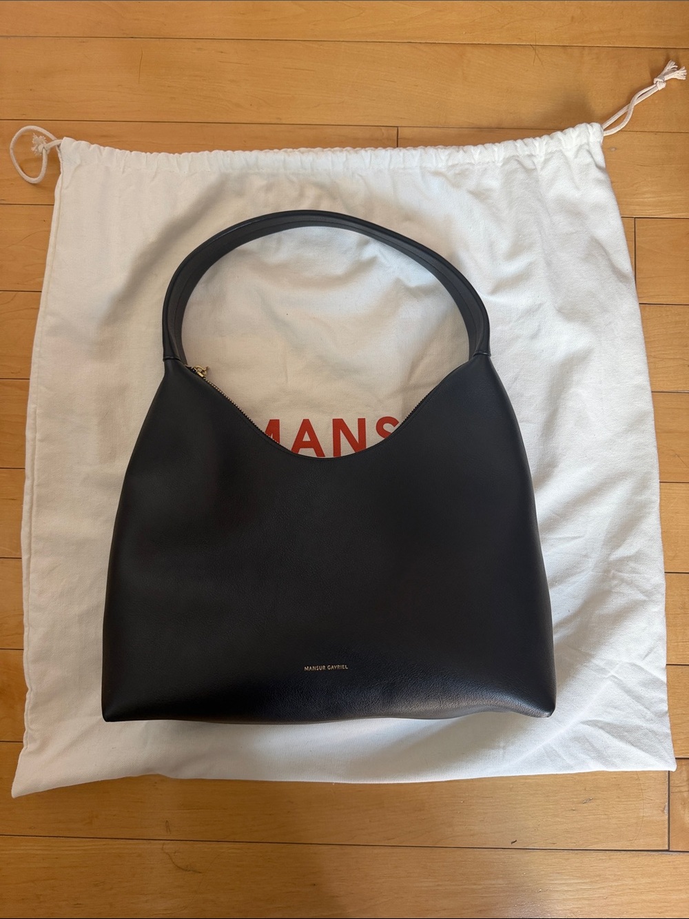 Mansur Gavriel Candy Hobo Shoulder Bag